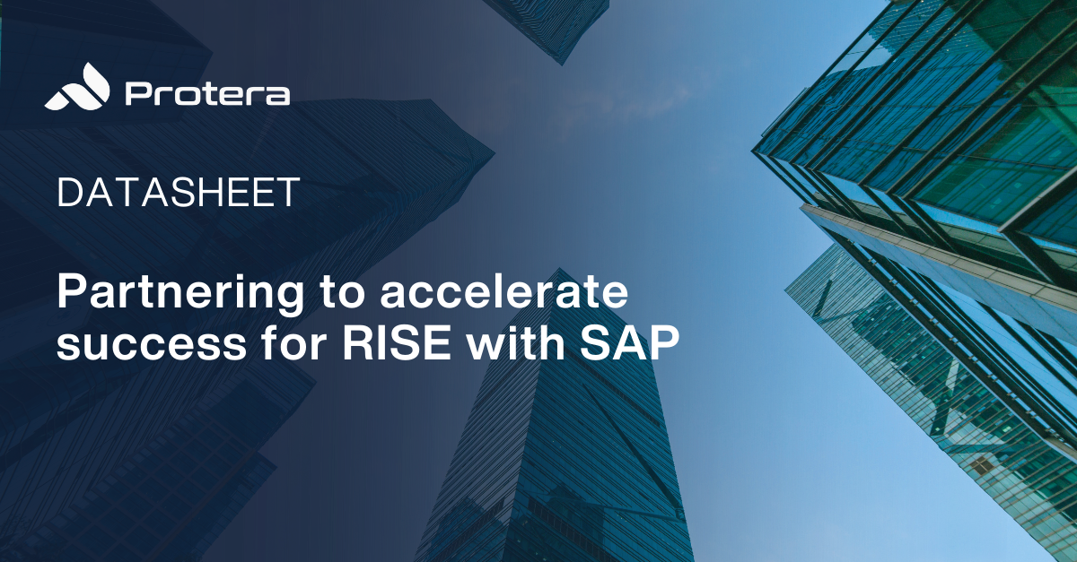 Partnering to accelerate success for RISE with SAP